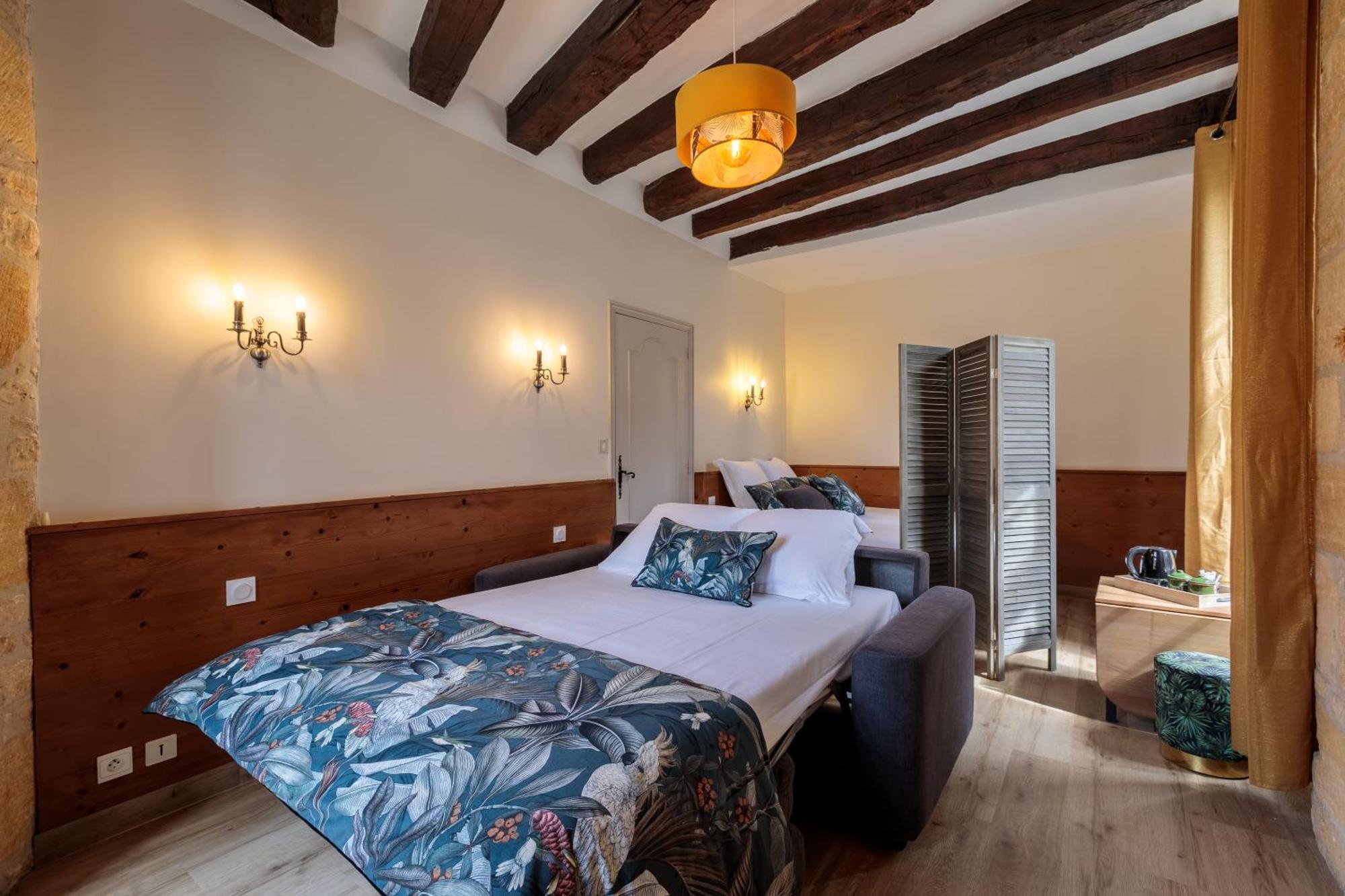 Le Lys Dort Sarlat Bed & Breakfast Oda fotoğraf